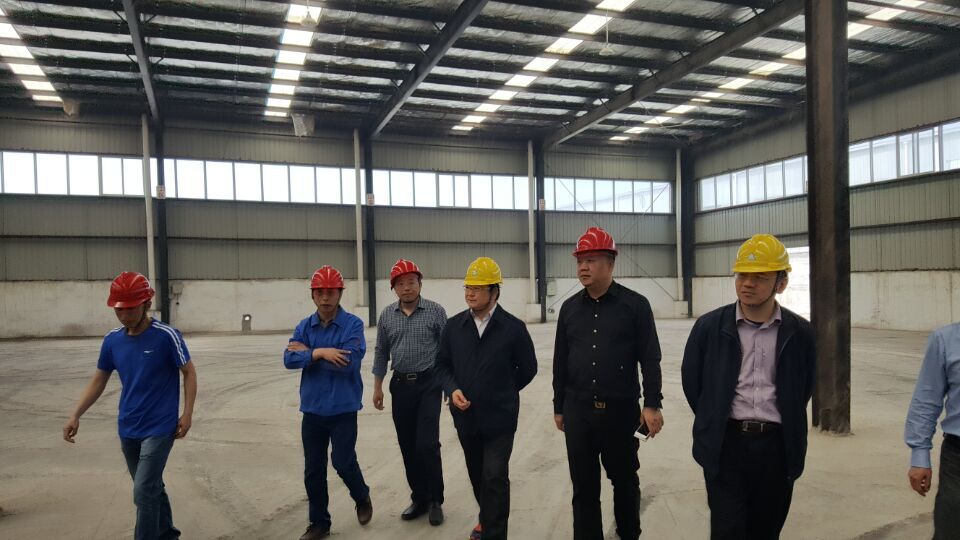 朱董前往草莓色版APP在线观看复合肥厂家兄弟单位常化调研